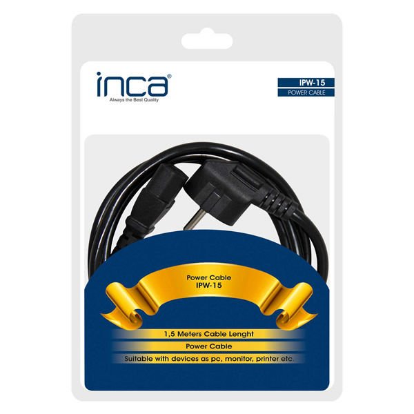 Inca IPW-15T 1,5 mt Güç Kablosu
