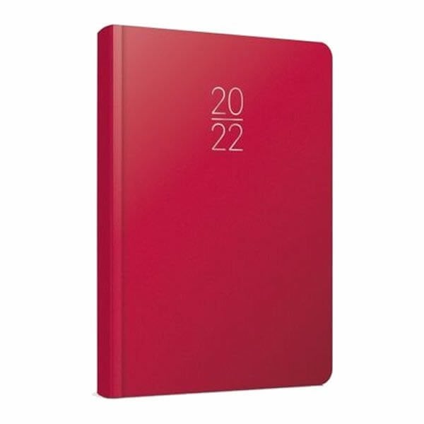 Gıpta 139-ZR-03 Zero 13x21 Kırmızı Günlük Ajanda