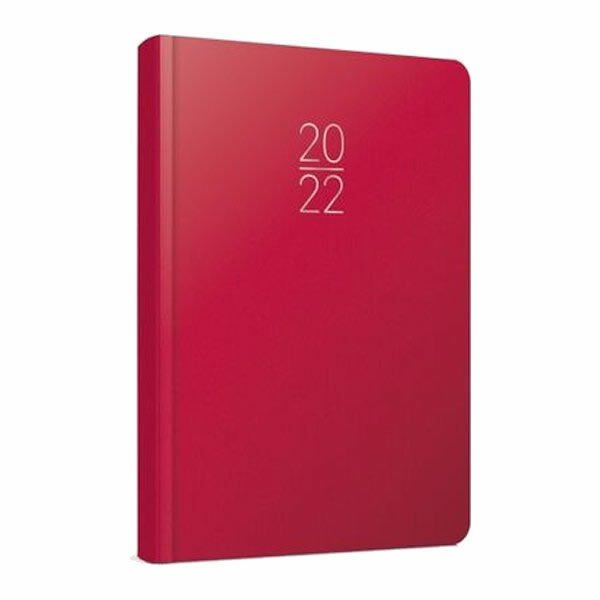 Gıpta 139-ZR-03 Zero 13x21 Kırmızı Günlük Ajanda