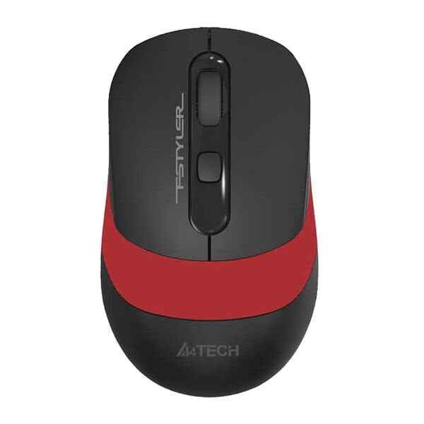 A4 Tech FG10 2000 Dpi Kırmızı Nano Kablosuz Optik Mouse