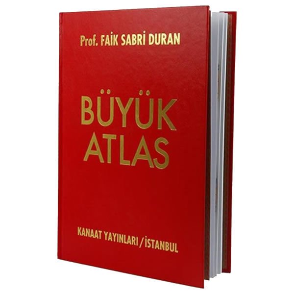 KANAAT YAYINLARI BÜYÜK ATLAS