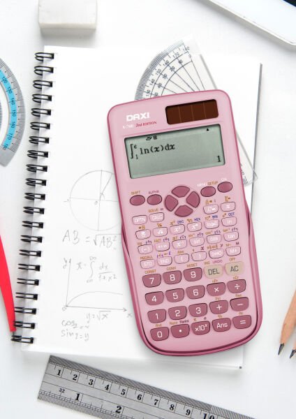 Daxi X-700 Pembe 552 Fonksiyonlu Bilimsel Hesap Makinesi
