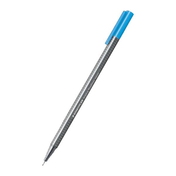 Staedtler 334-301 0,3 mm Triplus Neon Mavi Üçgen Fineliner Kalem