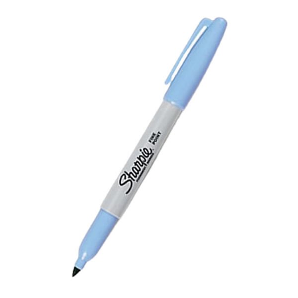 Sharpie 1785163 Fine Açık Mavi Permanent Markör Kalem