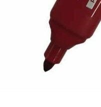 Tratto 841202 Round Kırmızı Markör Kalem