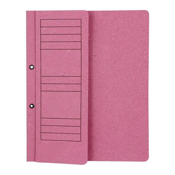 Ofisostim Yarım Kapak Pembe Karton Dosya