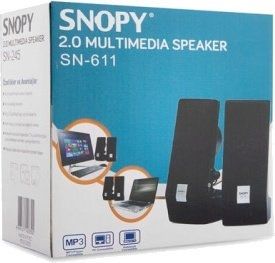 Snopy SN-611 2.0 3Wx2 Speaker