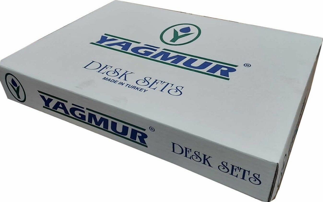YAĞMUR YS-922 9 PARÇA SİYAH LÜX GÖBEKLİ SÜMEN TAKIMI