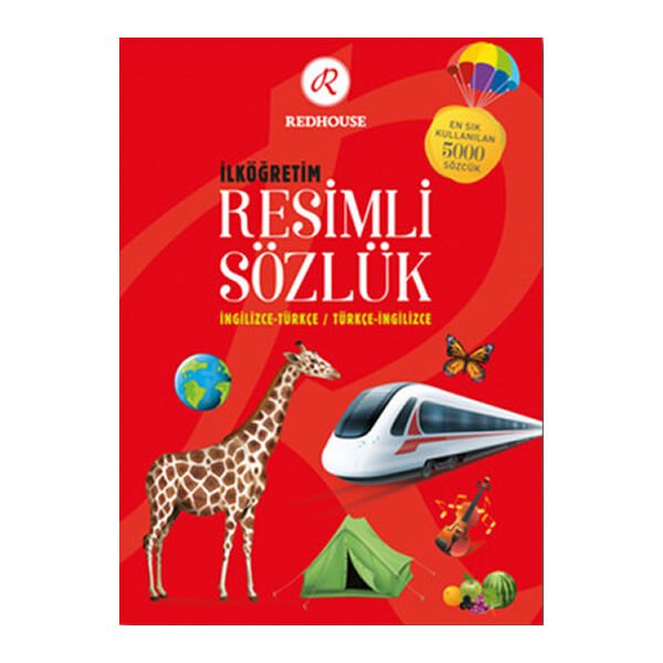 Ata Yayınları Redhouse Türkçe - İngilizce Resimli İlköğretim Sözlüğü