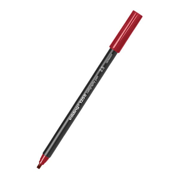 Edding E-1255 3,5 mm Bordo Grafik Kalemi