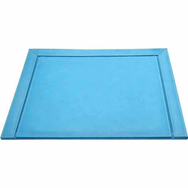 Gülpaş 283 Lüks 9 Parça Çerçeveli Turkuaz Sümen Takımı