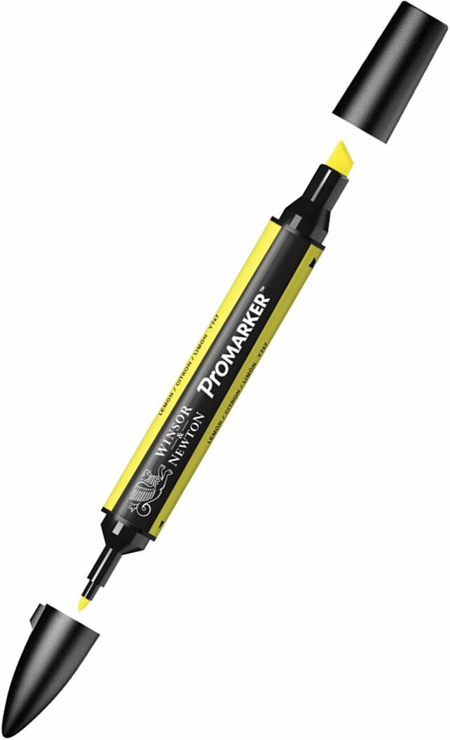 Winsor & Newton Y747 Promarker Lemon 206 Grafik Kalemi