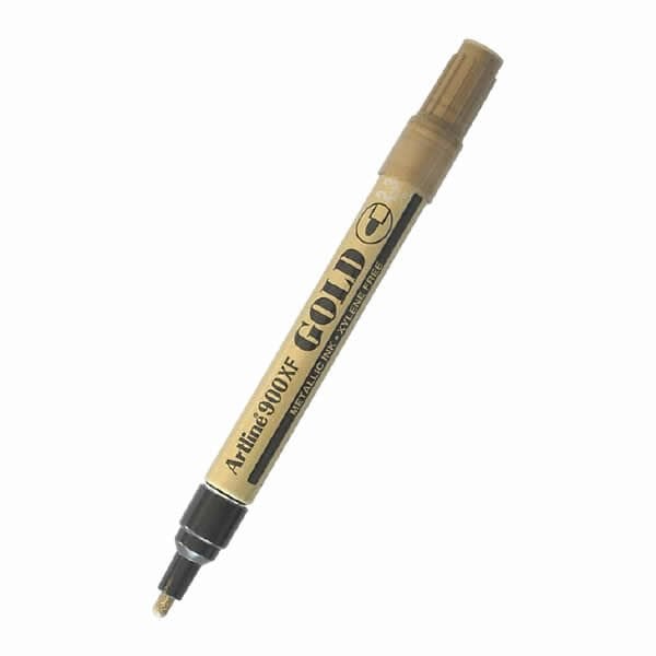 Artline 900Xf Gold Metal Markör Kalem