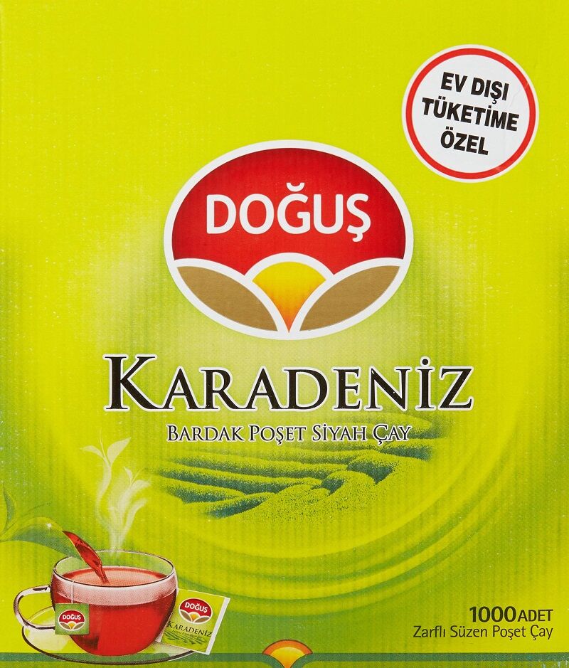 Doğuş 1000 li Karadeniz Süzen Poşet Çay