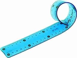 Maped 027900 30 cm Esnek Plastik Cetvel