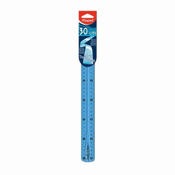 Maped 027900 30 cm Esnek Plastik Cetvel