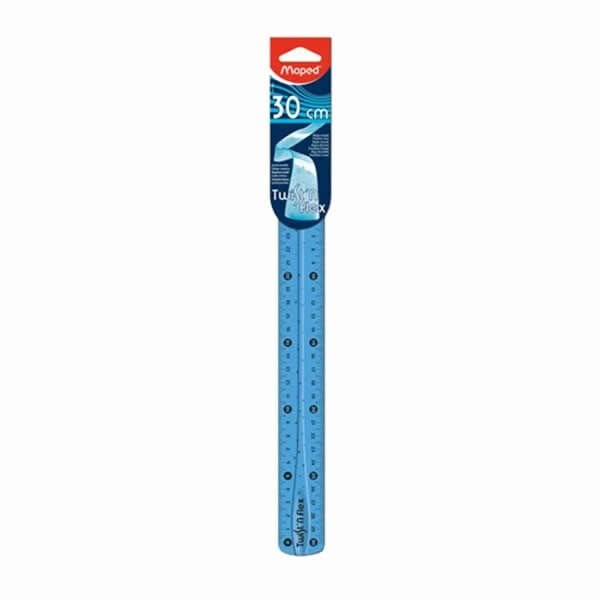 Maped 027900 30 cm Esnek Plastik Cetvel