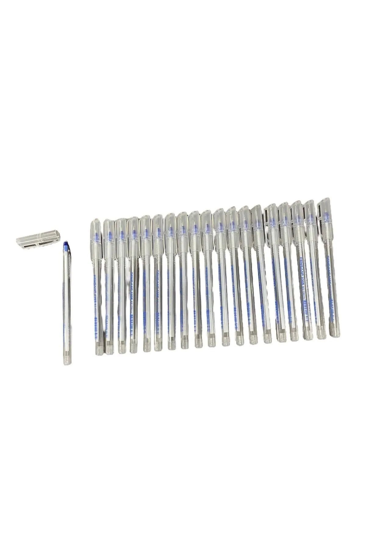 PENSAN 2305 0.5MM 50Lİ ÜÇGEN MAVİ TÜKENMEZ KALEM