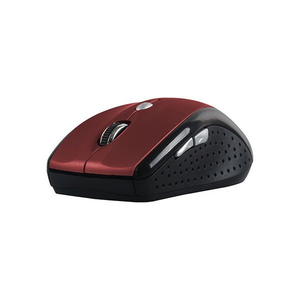 EVEREST SMW-266 KIRMIZI 2.4 GHZ USB OPTİK WİRELESS MOUSE