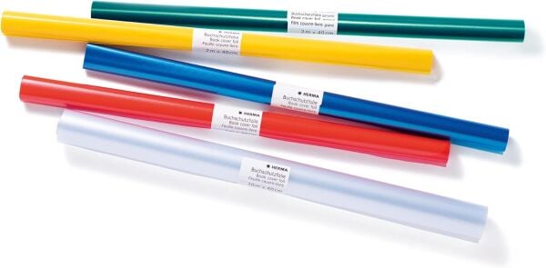 Herma 7360 40cmx2m Şeffaf Defter Kabı