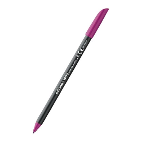 Edding E-1200 Koyu Pembe Grafik Kalemi