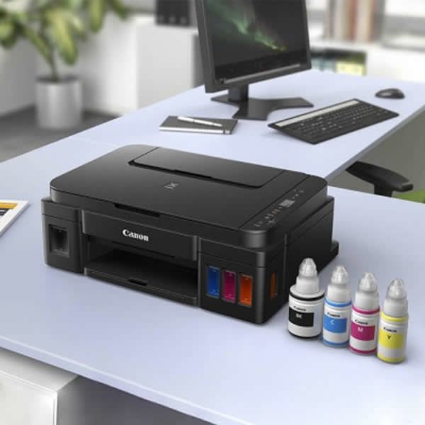 Canon G2415 Yazıcı/Tarayıcı/Fotokopi Renkli Mürekkep Tanklı Yazıcı
