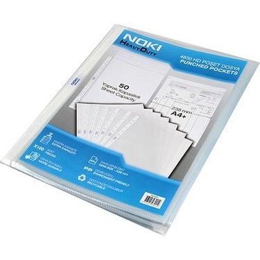 Noki 4830HD A4 100 lü Poşet Dosya