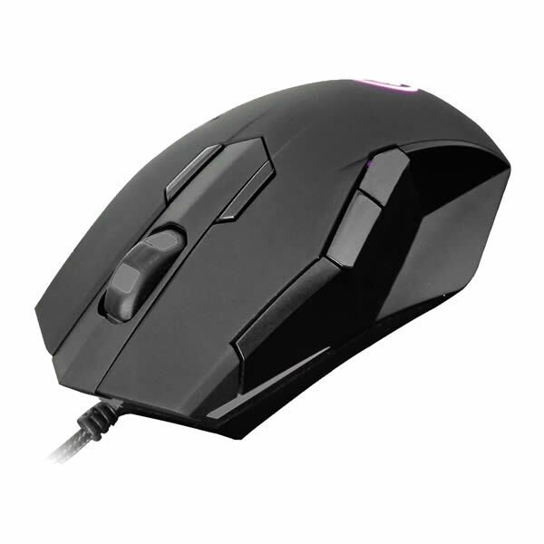 Everest SGM-X77 Siyah Usb Gaming Mouse&Mousepad Seti