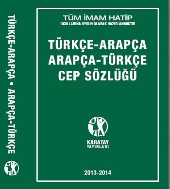 Karatay Yayınları Türkçe/ Arapça & Arapça/Türkçe Cep Sözlüğü