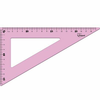 MAPED 981701 30 CM STUDY PERGELSİZ ESNEK ÇİZİM SETİ