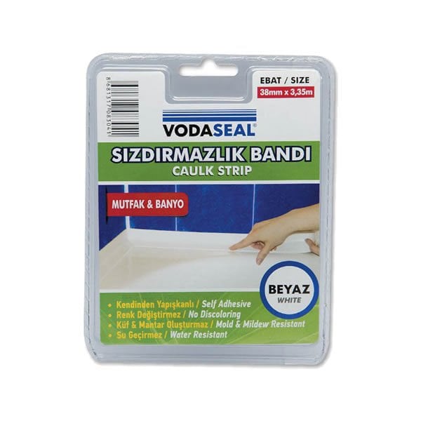 Vodaseal 3577 38mmX3.35m Küvet Sızdırmazlık Bandı