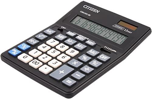 Citizen CDB-1201BK Siyah Büyük Hesap Makinesi