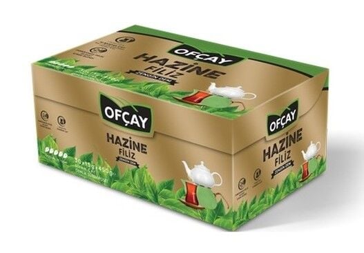 Ofçay Hazine Zengin Dem 30 lu 15 gr Siyah Bardak Poşet Çay