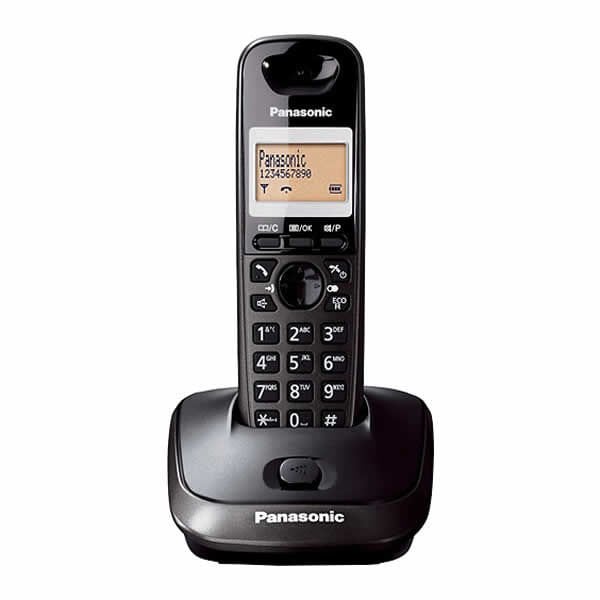 Panasonic KX-TG2511 Siyah Telsiz Dect Telefon 50 Rehber