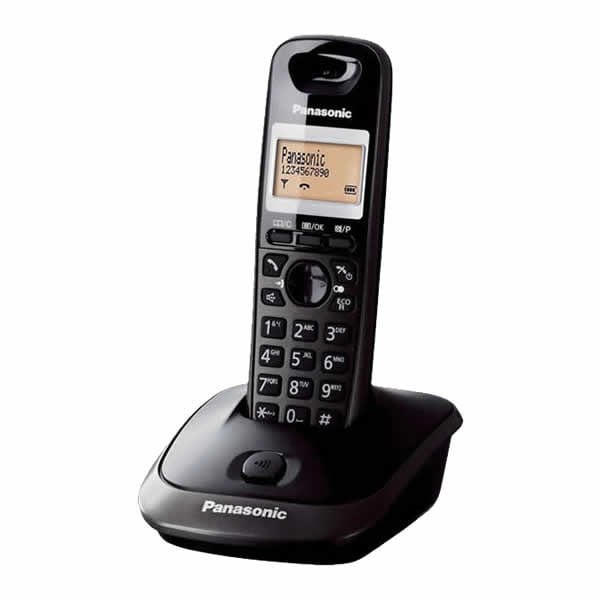 Panasonic KX-TG2511 Siyah Telsiz Dect Telefon 50 Rehber