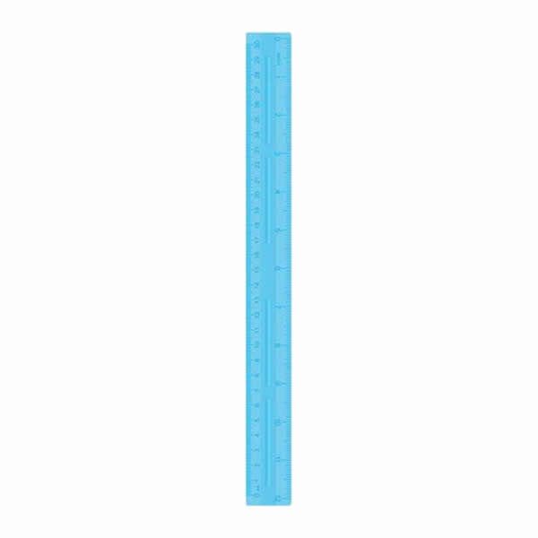 Ark 30 cm Akar Elastık Cetvel