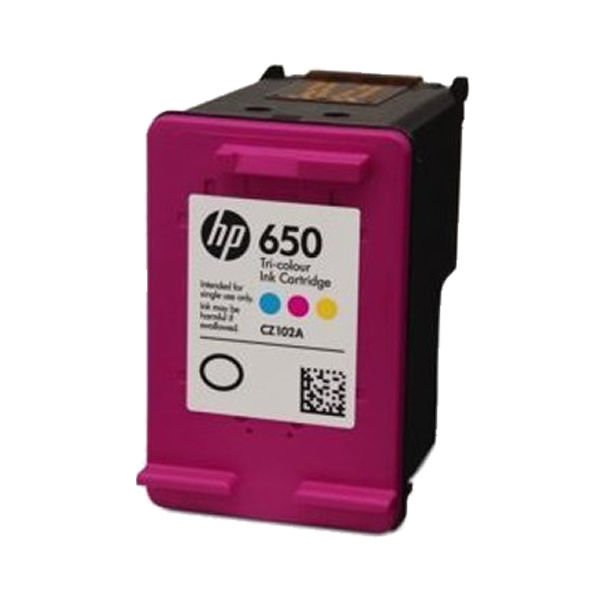 Hp CZ102AE 650 Renkli Kartuş