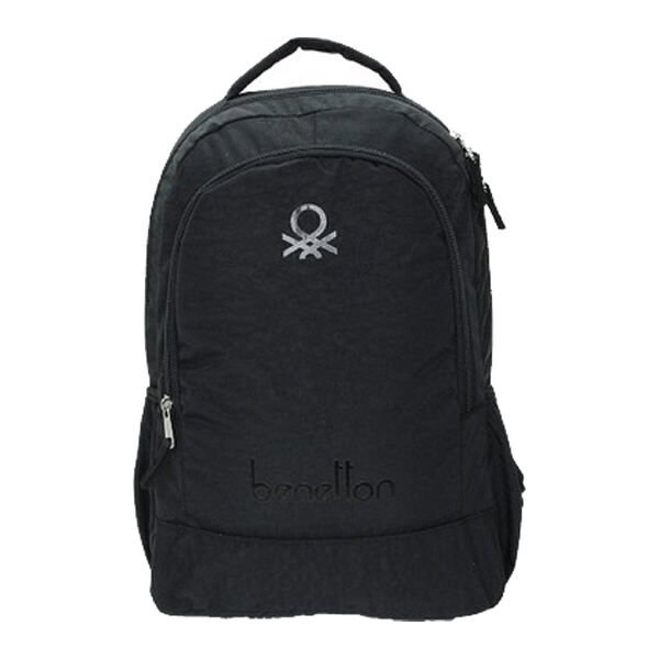 Benetton 70026 Siyah Sırt Çantası