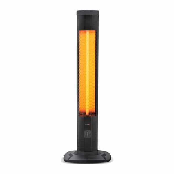 Marsstar MS-08 2500 w Siyah İnfrared Elektrikli Isıtıcı