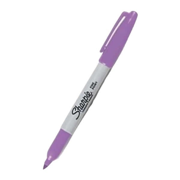 Sharpie Fine Lavanta Permanent Markör Kalem