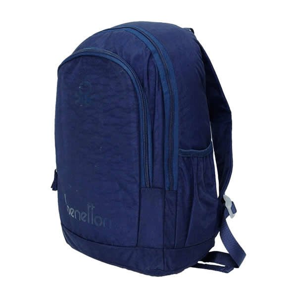 BENETTON 70021 LACİVERT SIRT ÇANTASI