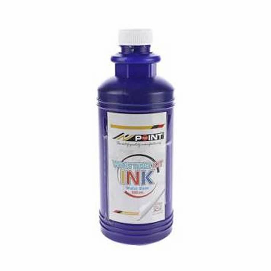 Fg Market 500-W 500 ml Siyah Su Bazlı Yazı Mürekkep