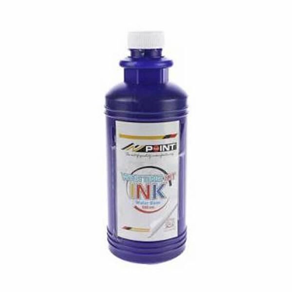 Fg Market 500-W 500 ml Siyah Su Bazlı Yazı Mürekkep
