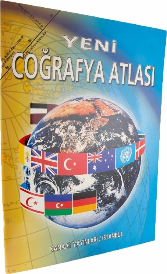 KANAAT YAYINLARI COĞRAFYA ATLASI