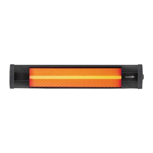 MARSSTAR MS-07 2000 W SİYAH DİKEY ELEKTRİKLİ ISITICI