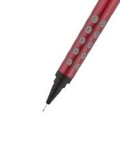 Scrikss Full Point Black Edition 0.5 Mm Kırmızı Versatil Kalem