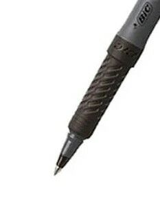 Bic Grip 0,7 mm Siyah Roller Kalem