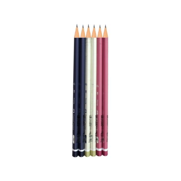 Faber Castell Young HB 6 lı Mercanlı Kurşun Kalem