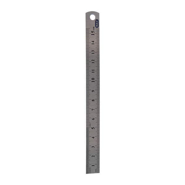 Mas 2328 15 cm Çelik Cetvel