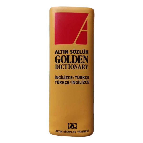 Altın Yayınları Golden İngilizce-Türkçe Sözlük